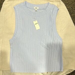Blue Aerie Tank Top
